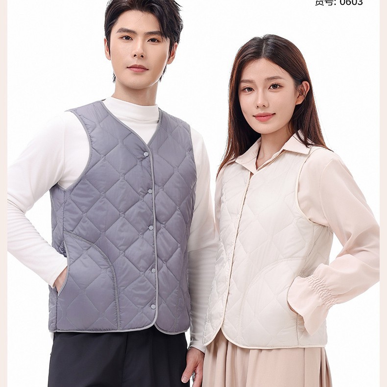 秋冬新款外穿羊毛背心恒温加绒加厚外套保暖马夹无袖背心