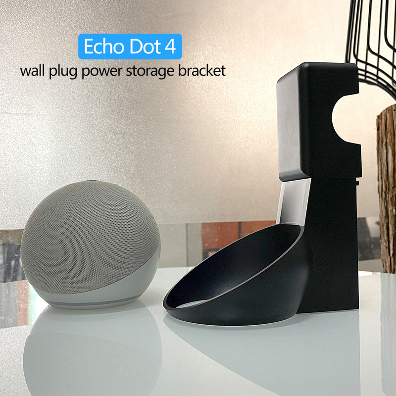 Amazon Echo Dot 4Th Generation Amazon Smart Speaker Wall Plug Power Supply Wall Bracket Accessories in Stock Amazon Echo Dot 4Th Generation Amazon Smart Speaker Wall Plug Power Supply Wall Bracket Accessories in Stock