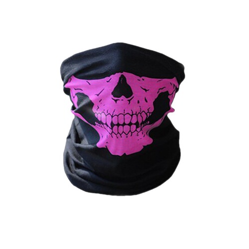 Seamless outdoor multi-functional magic turban mask, new fashionable cold-proof and warm cycling mask headgear