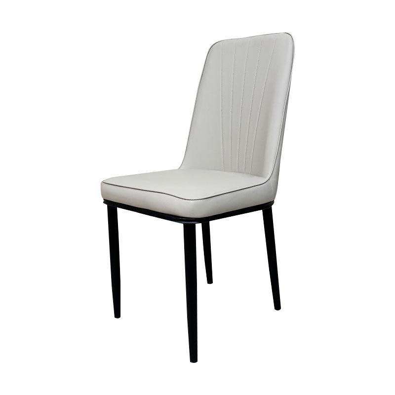 Silla de ocio, restaurante, silla de hotel, silla de mahjong, taburete doméstico simple, silla trasera de lujo ligera moderna, mesa y silla de comedor