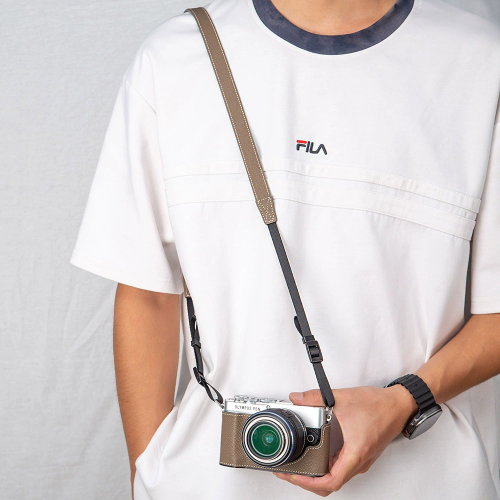 Olympus, compatible camera, equipment bag, protective case, accessories, genuine leather