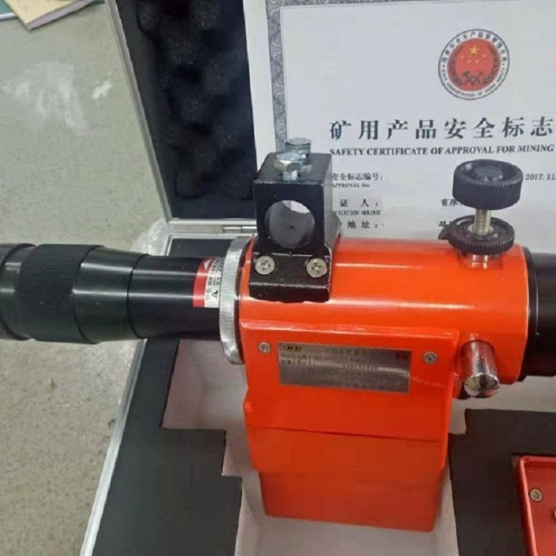calibración láser de alta precisión y alta eficiencia de alta seguridad intrínseca de guía de minería portátil