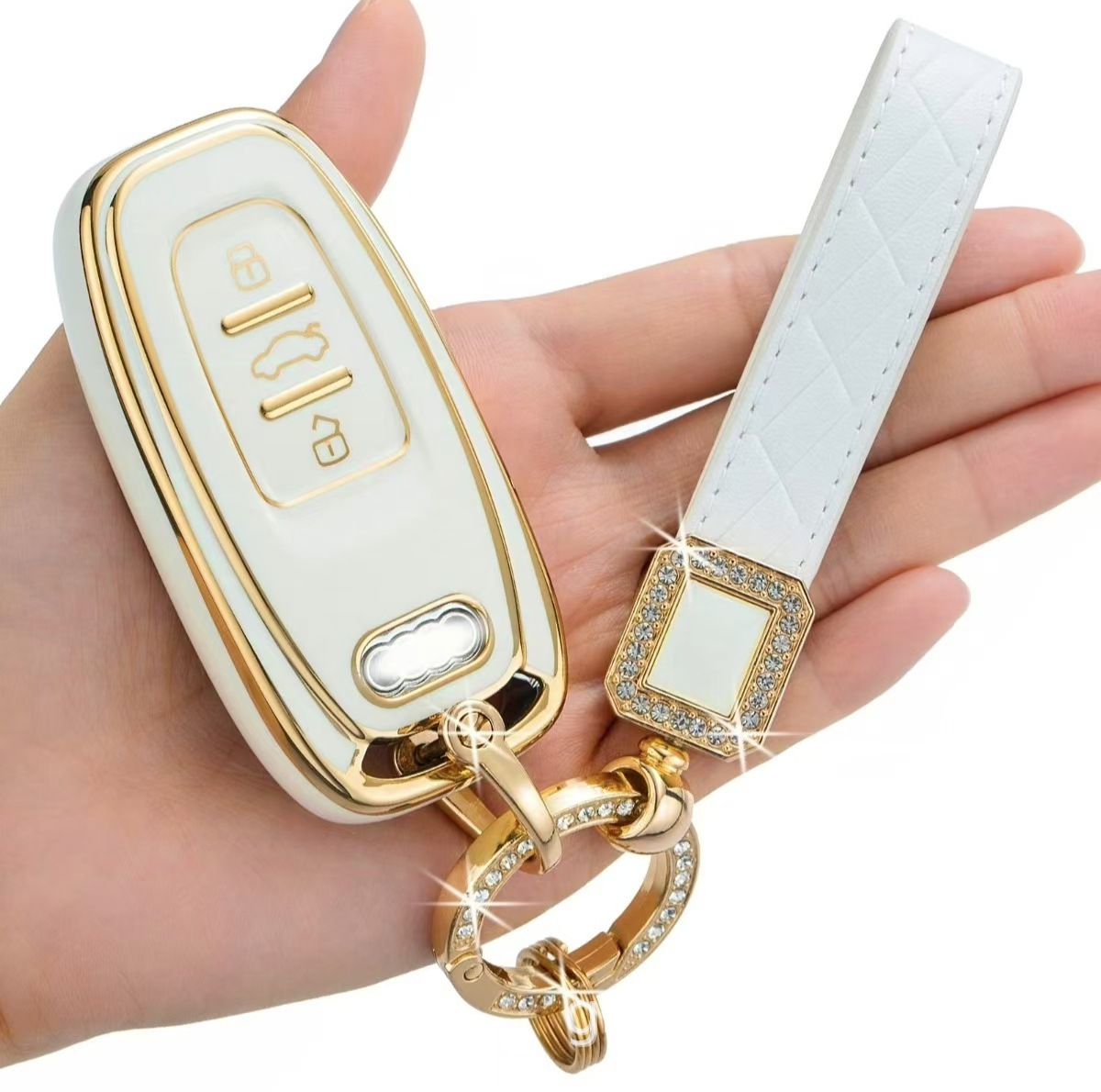 아우디 A 화이트