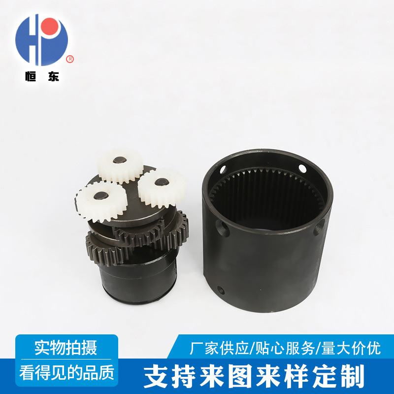 厂家供应传动齿轮工业金属圆柱形机械设备用五金小齿轮