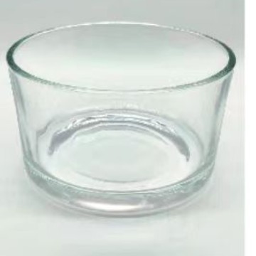 Jize fábrica directa vela aromaterapia vidrio vacío cera vidrio candelabro Copa hogar dormitorio transparente candelabro Copa