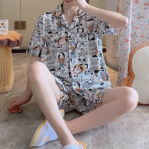 Юго-Восточная Азия пижамы женские шорты с коротким рукавом Таиланд Домашняя одежда милая девушка свободная может носить костюм оптовая продажа с фабрики
