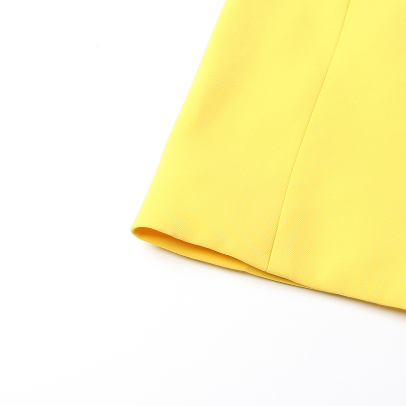 Women's Clothing Fashionable Temperament Lady Style Suit Jacket For Women Autumn New Sexy Backless Diamond Design Small Suit_voghion.com