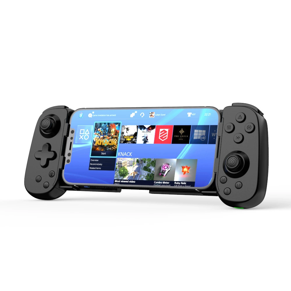 Stretch game handle IOS Android mobile game directly connected to Switch six-axis Hall rocker wireless bluetooth handle