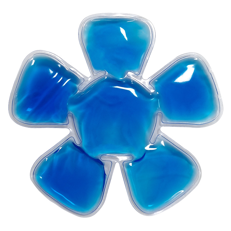 国境を越えた現物帽子、冷温両用アイスバッグ、再利用可能な冷却帽子パッド、屋外での暑さ緩和用