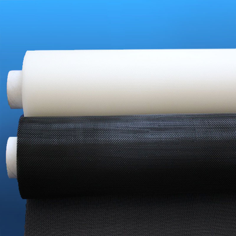 厂家直供尼龙网黑色过滤布 60目养殖网纱 白色500目油漆滤网布袋