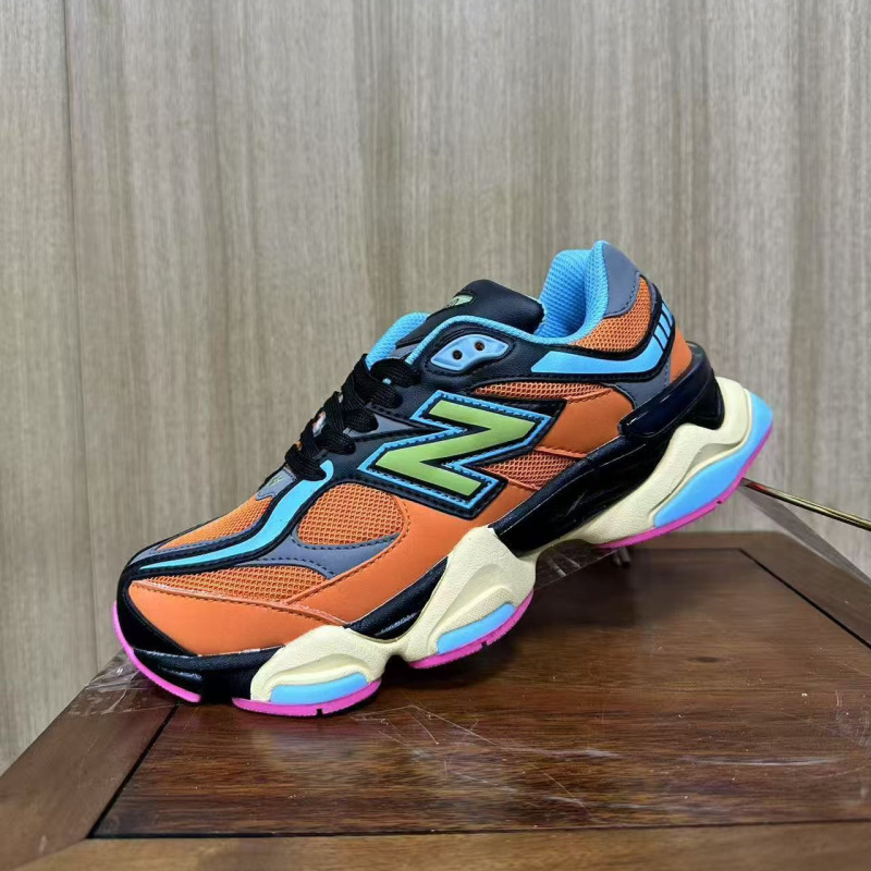 跨境外贸莆田鞋厂家直销nb9060千禧老爹鞋增高厚底情侣休闲运动鞋|undefined