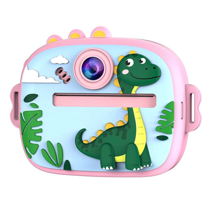 Nueva cámara digital AM300-1 Polaroid para niños linda cámara de impresión térmica de dibujos animados mini HD