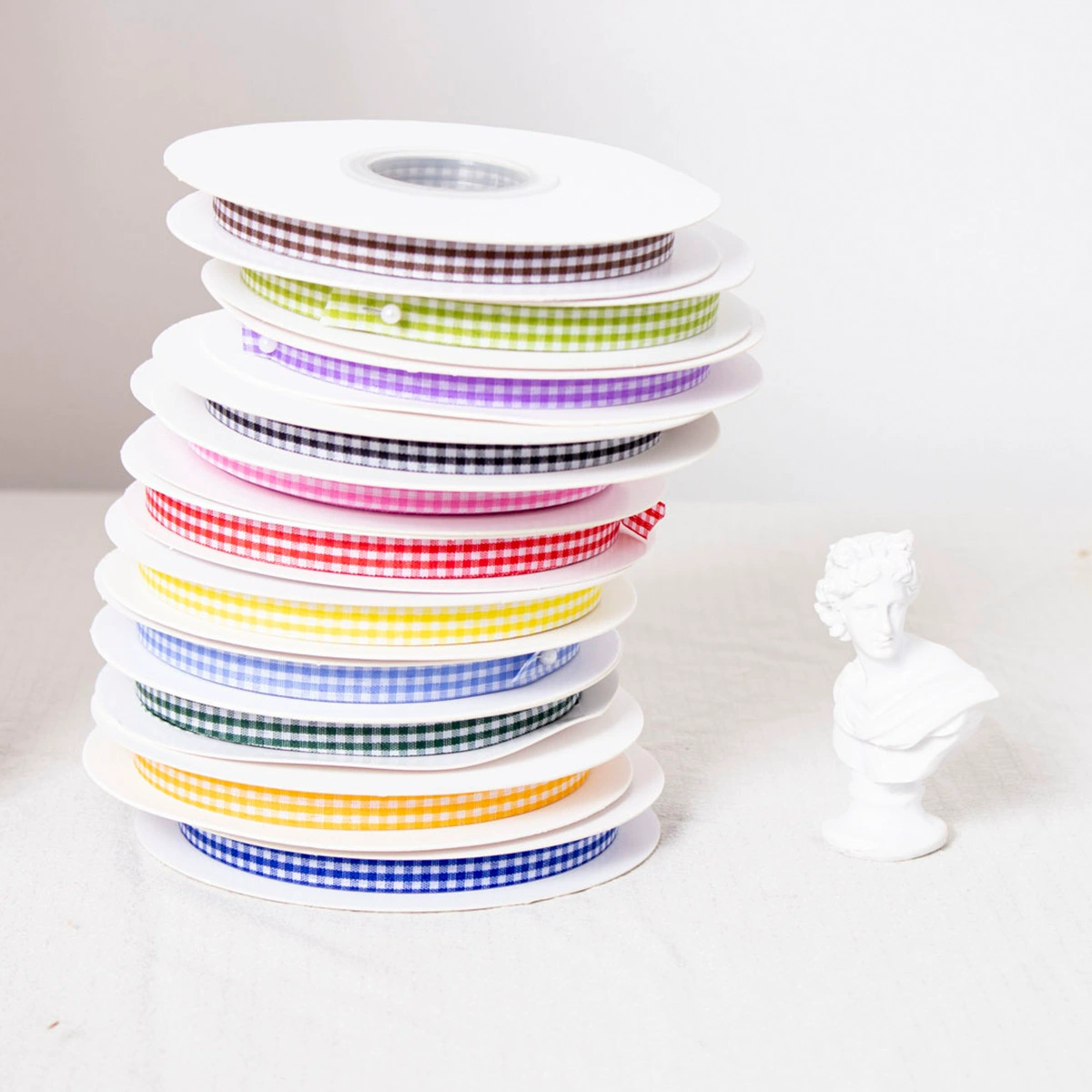 Клетчатая лента для упаковки коробок для тортов, сетчатая лента, ручная работа, украшение для выпечки, лента для упаковки подарков с цветами.
