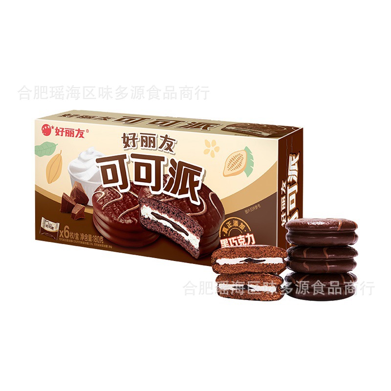 6 코코아 파이 [210 g/box]]