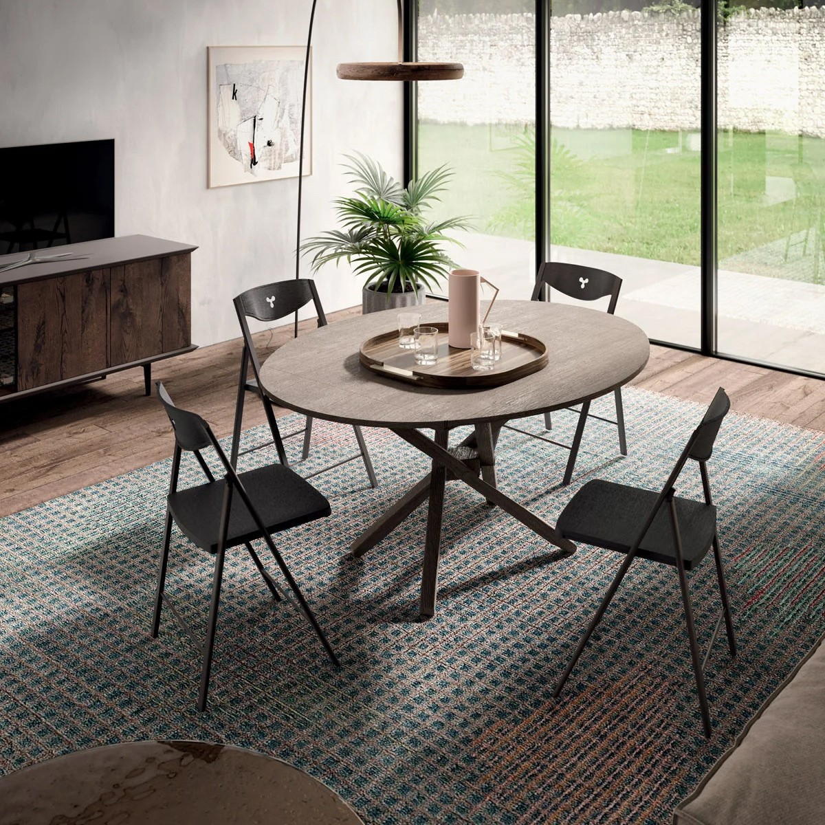 Mesa de centro elevadora de madera maciza, mesa de comedor, mesa cuadrada dos en uno multifuncional plegable de doble uso, mesa redonda, apartamento grande y pequeño, hogar