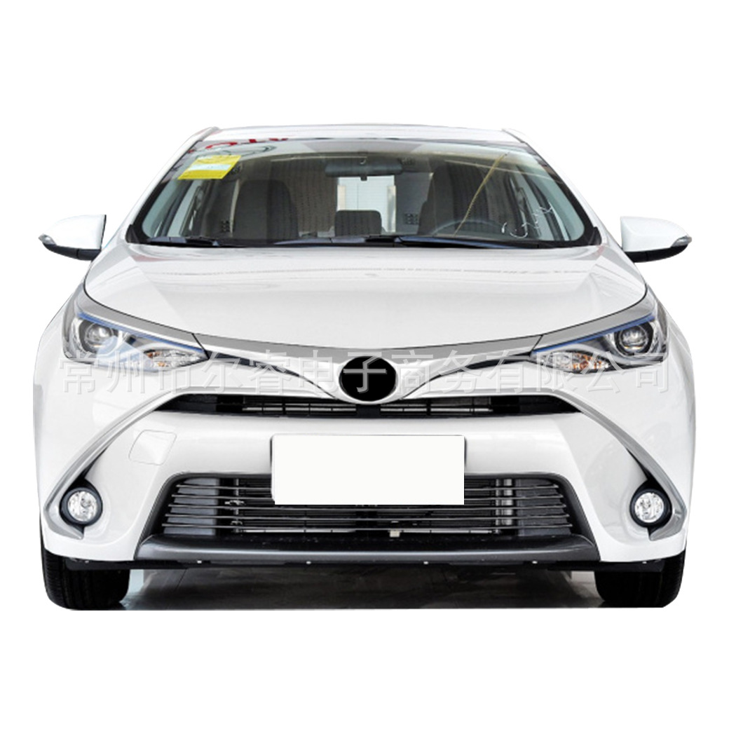 Suitable for Toyota Levin Front Bumper and Rear Bumper, 16, 17, 18 Model Levin Dual-Engine Front Bumper