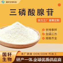 三磷酸腺苷ATP 国轩生物现货包邮 腺嘌呤核苷三磷酸【100g/袋】