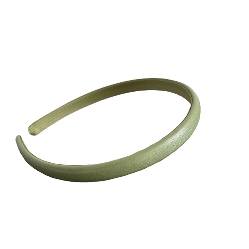 Summer retro leather hairpin hairband Korean style Internet celebrity versatile going out headband hair accessories thin strips for women