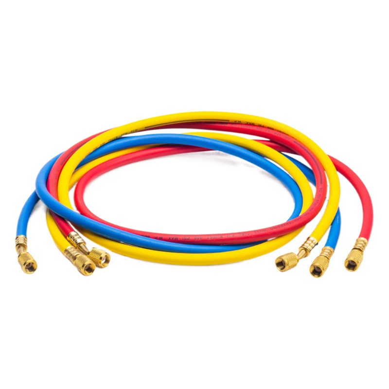 Кондиционер фторирование R22 R134 R410 R32 двухметровый клапан Кондиционер измеритель добавления жидкости измеритель хладагента набор флюорометр