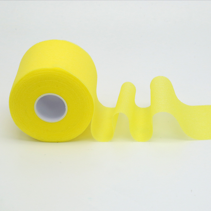 Película de amortiguación al por mayor de fábrica, película para la piel, raqueta de bádminton, película de base de amortiguación, vendaje deportivo elástico profesional