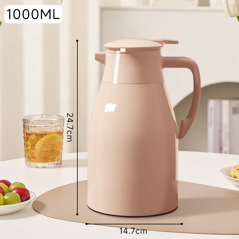 [일반모델] 1.0L 따뜻한 커피 [장시간 온도 잠금 + 방폭 라이너]