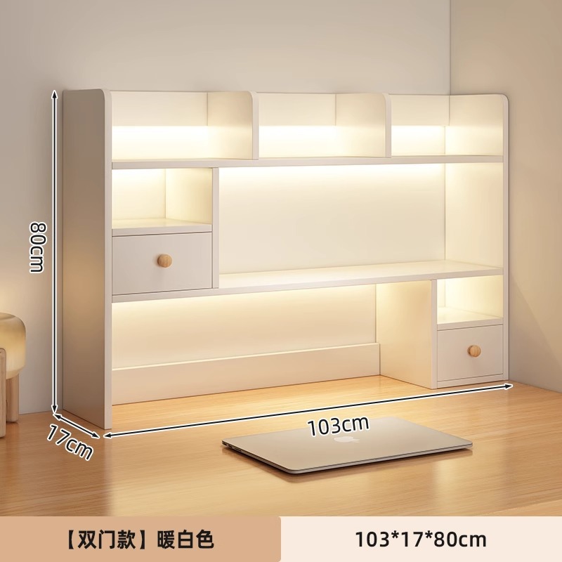 Estante de escritorio estante de almacenamiento simple dormitorio estudiantil estante de almacenamiento multicapa escritorio estante de capas escritorio pequeño estante de escritorio