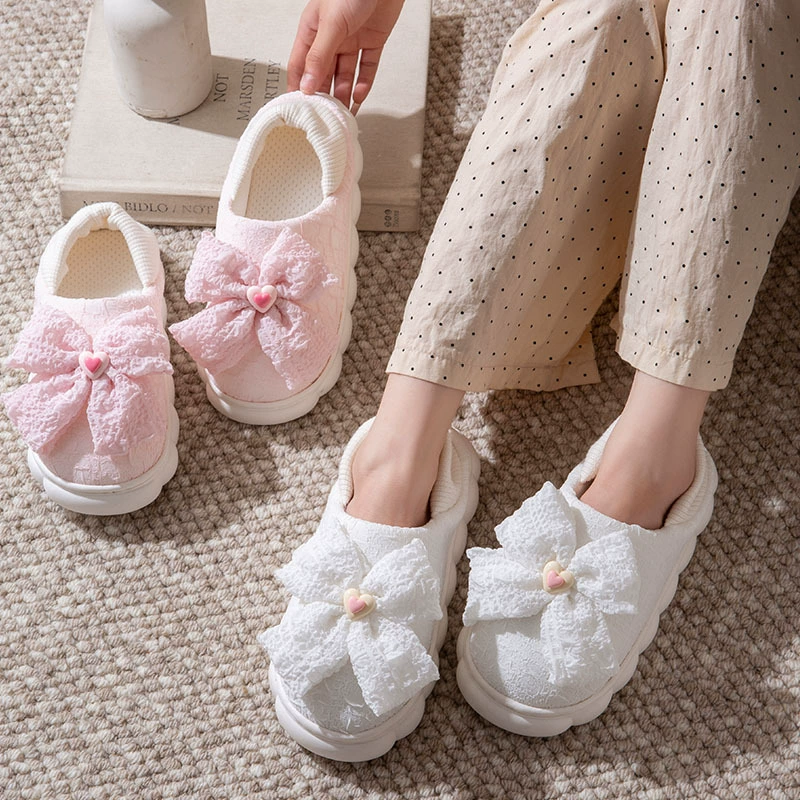 Тапочки для беременных на весну и осень, тонкий стиль для послеродового периода в марте, апреле, мае и июне, теплые, на мягкой подошве, нескользящие, на толстой подошве, подходят для уличной носки, хлопковые тапочки для беременных.