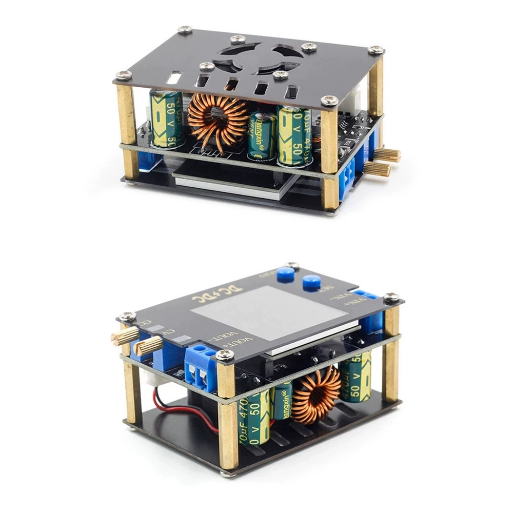0.5-30V 4A 35W (4A 50W) DC DC 可调电压/抗高血压转换器 CC CV 功率模块
