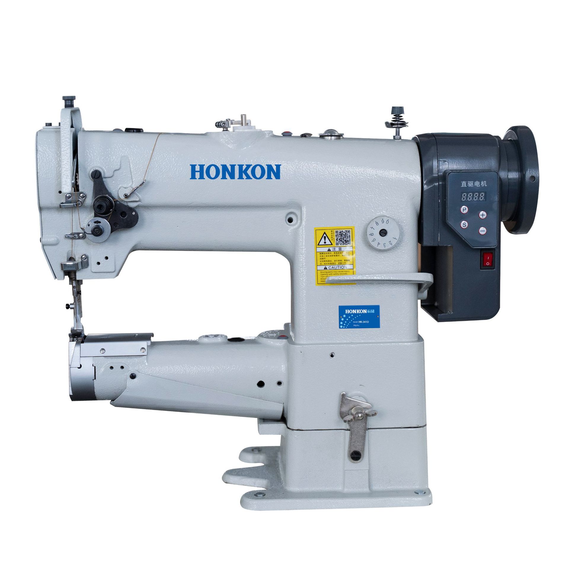 Hang Xiao341 cilindro de alimentación integral máquina de coser de boca alta máquina especial tienda de campaña red bolsa fábrica directa