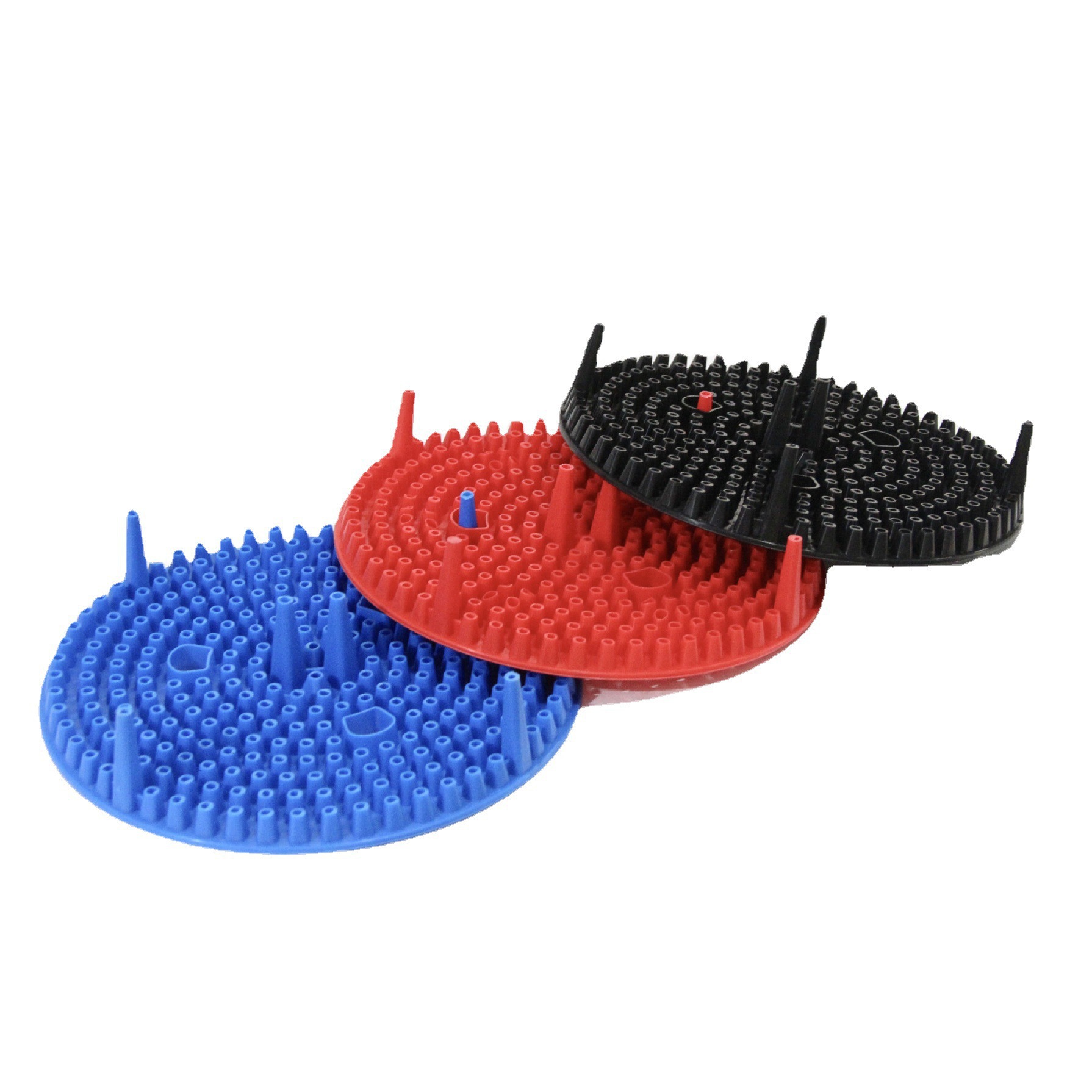 Car Cleaning Bucket with Wheels, Grit Trap, Non-Slip