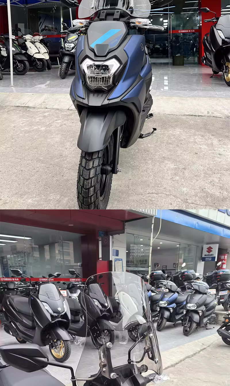 Suitable for Yamaha Fuying 125 Windshield Scooter Modification Accessories Xuying Winter Front Windshield Glass