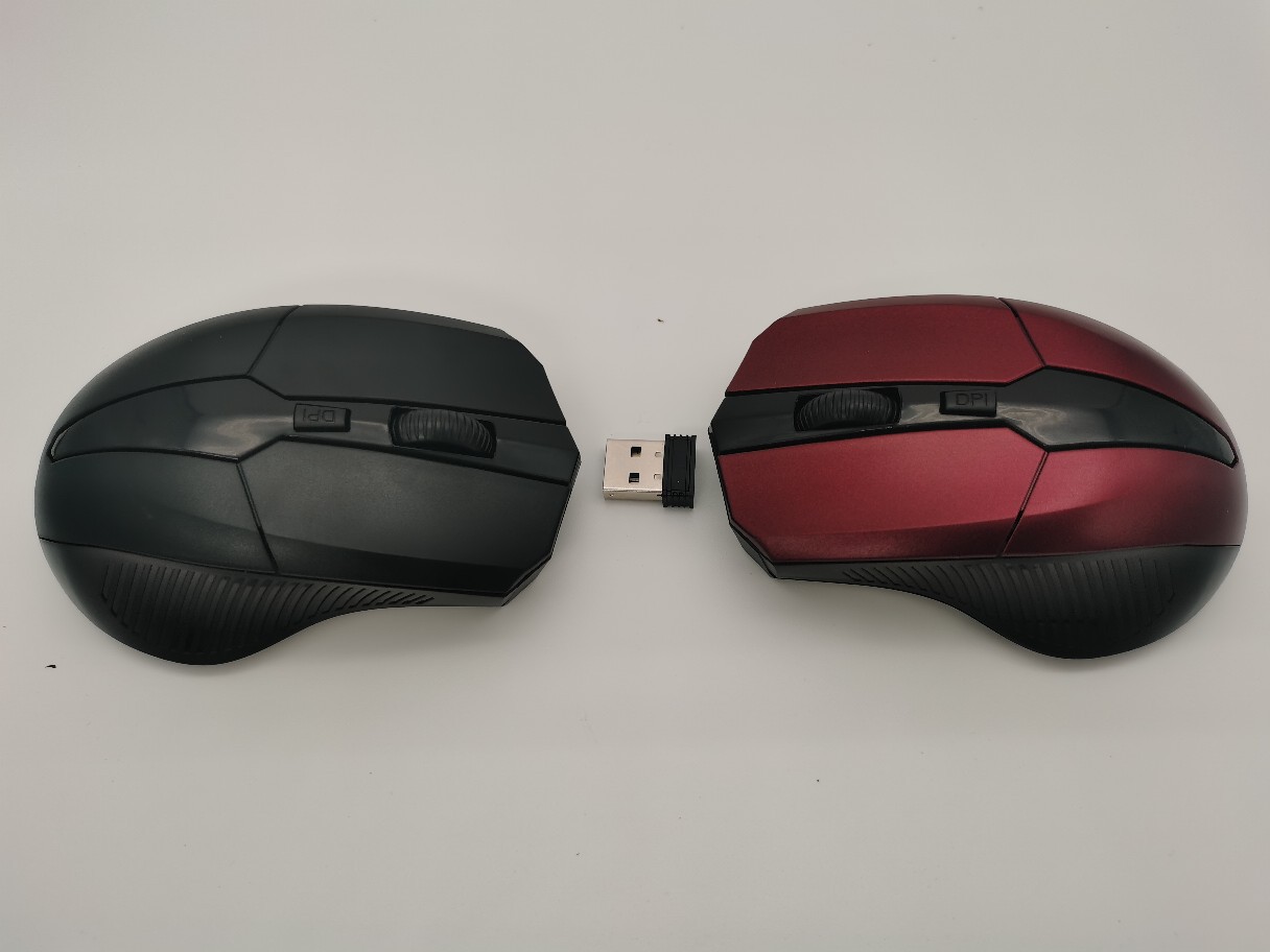 Klassische 319 kabellose 2,4G-Maus mit passendem Stil und Größe_voghion.com