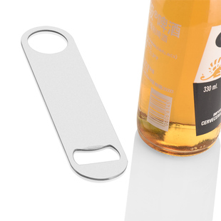 Creative All-Steel Fancy Bottle Opener Straight Handle American Beer Bottle Opener Wine Opener Bottle Opener Commonly Used in Home Restaurants