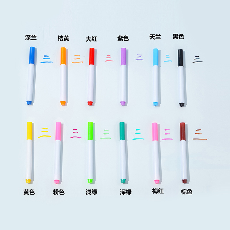 Erasable brush