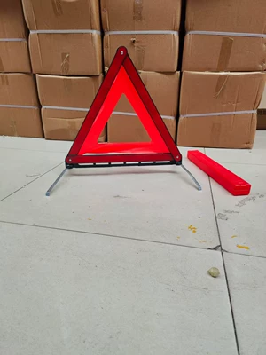Car tripod warning sign Other Automotive Safety Supplies - national-standard-small-red-box60box-about-265-grams