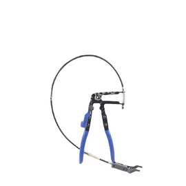 可弯式喉式管束夹钳汽车水管卡箍钳管子钳带线钳汽修工具管束钳