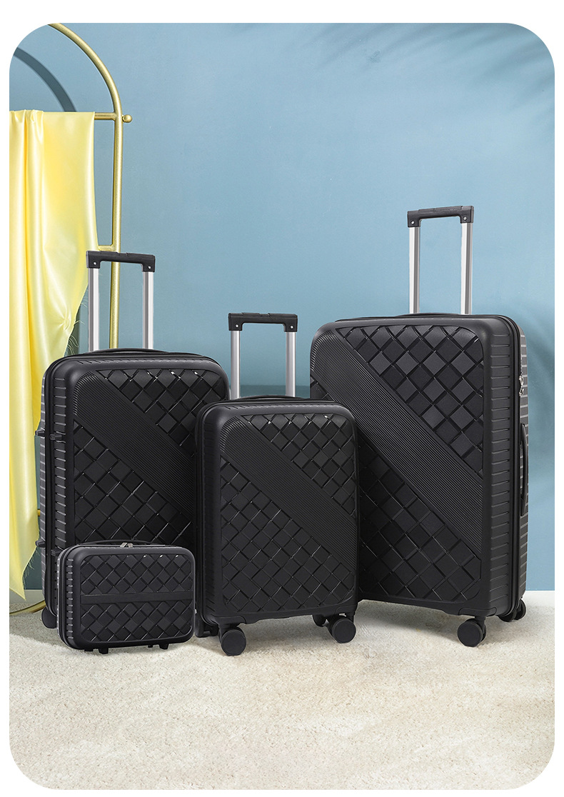 Nouvelle valise cabine 20 pouces, valise trolley de voyage résistante pour femme, cadenas à combinaison, bagage étudiant pour homme, sac de voyage robuste_voghion.com