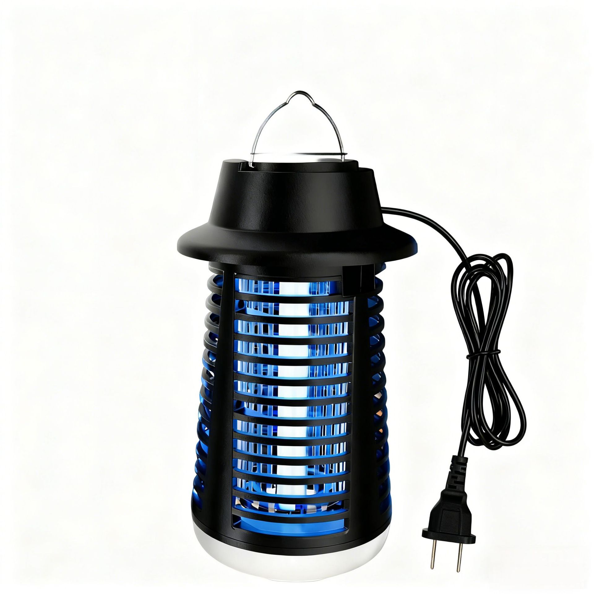 New Cross-border Electric Shock Killer Lamp, IPX4 Waterproof Mosquito Killer, LED Light, 4200V, Direct Plug-in Model For_voghion.com