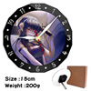 Spirit SPY X FAMILY Anime Creative Table Clock Clock Clock Bell Simple Watch Swing Gifts to make pictures