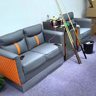 Billiards Sofa, Billiards Chair, Viewing Chair, Billiards Room Supplies, Billiards Hall Special Viewing Chair