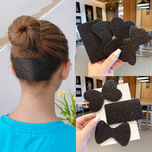 Korean version of sticky bangs stickers for women, hair stickers for broken hair, hair accessories, large Velcro hair stickers for adults, broken hair stickers