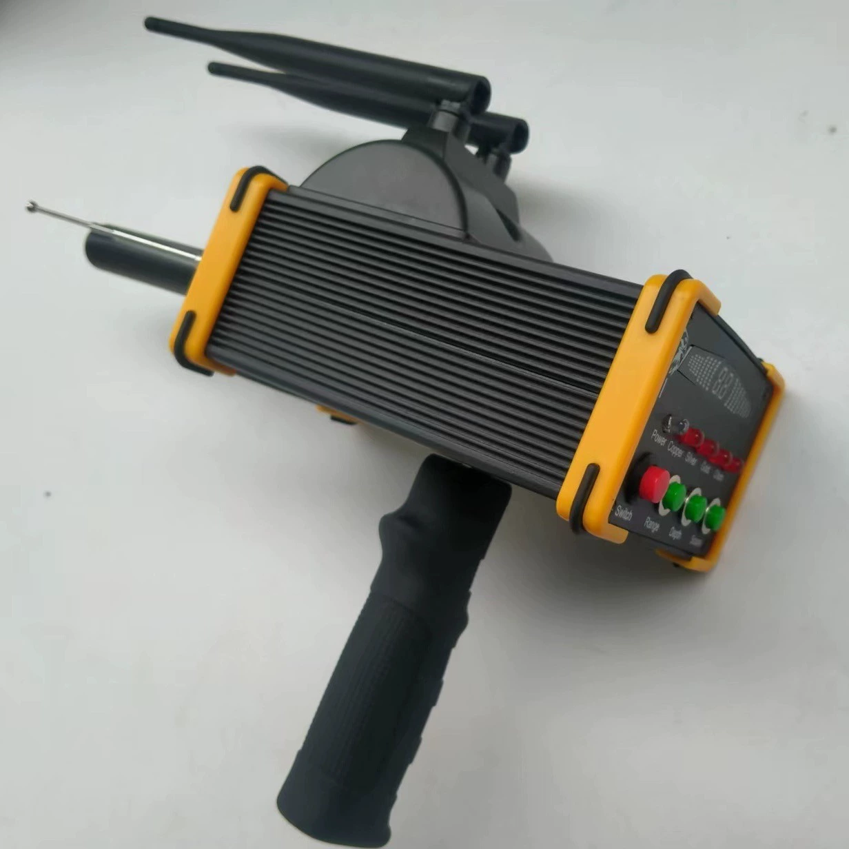 Новый черный орел 2-го поколения A10-метровый дистанционный ручной подземный металлоискатель Сканирующий поисковый инструмент Сокровище золота, серебра и меди