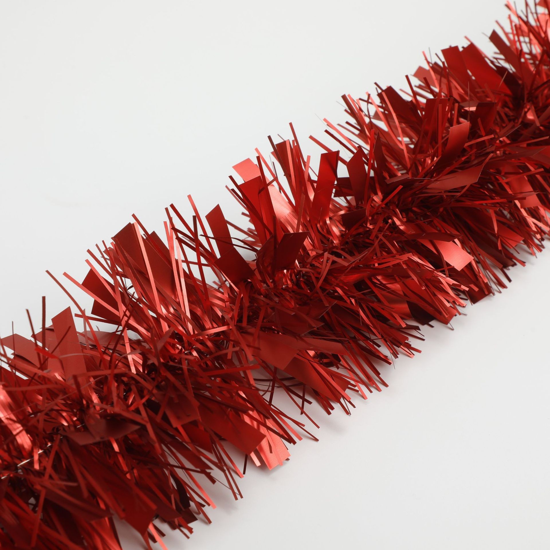 Transfronterizos Amazonas Navidad Eventos Celebración Disposición Decoración Matte Thick Mixed Color Stripes 2