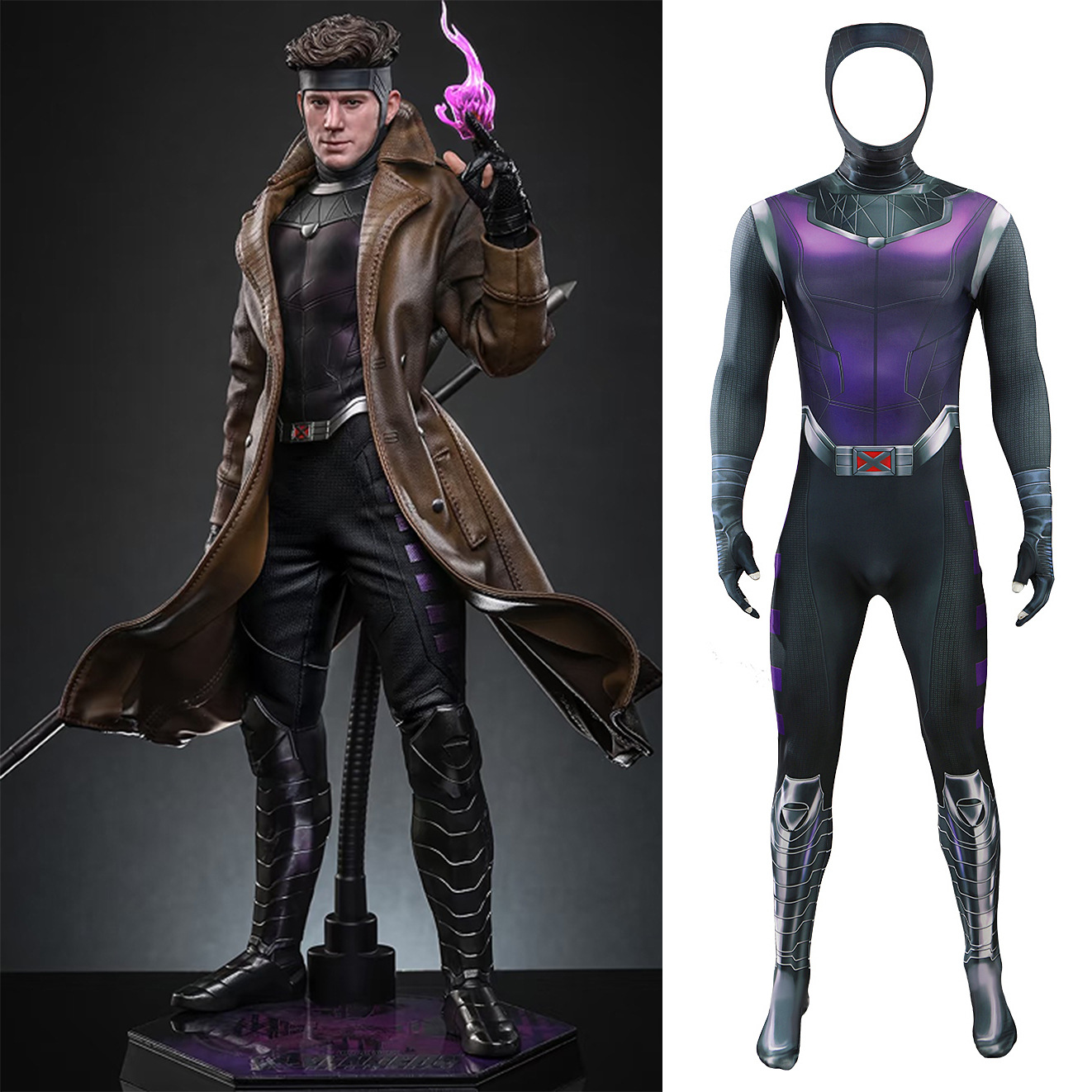 复仇者联盟5牌皇万圣节影视角色扮演服装舞台服紧身衣漫展服装