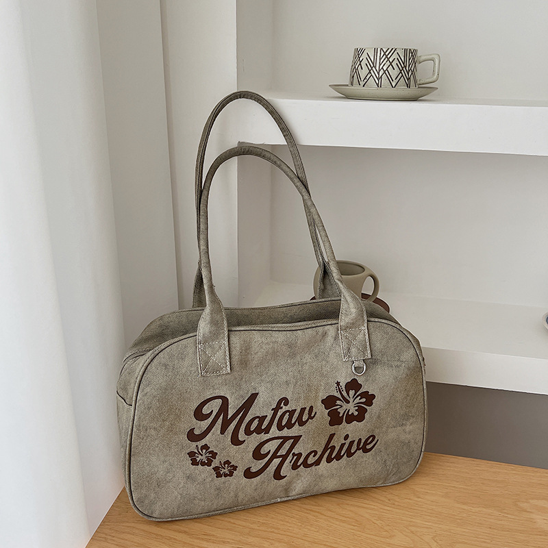 Bolsa de viaje transfronteriza de alta capacidad de moda coreana bolsa de viaje de moda diaria bolsa de almohada de aire extranjero