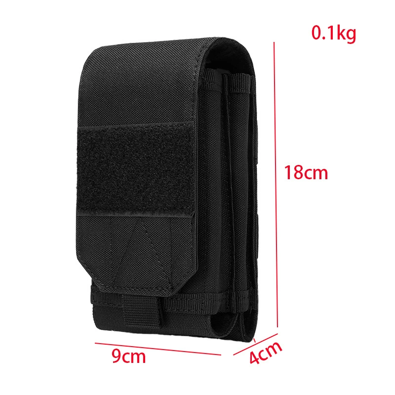 Travel tactics double-layer storage bag charging, notebook, vest, hanging organiser, 6.8 inch