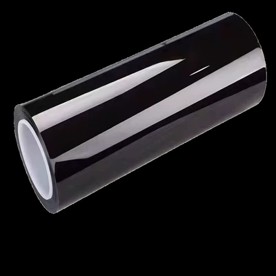 Car paint protective film — Car Wrap, Transparent Protective Film for - hydrophobic-tpu-gloss-black-75-basf-152m-x-15m