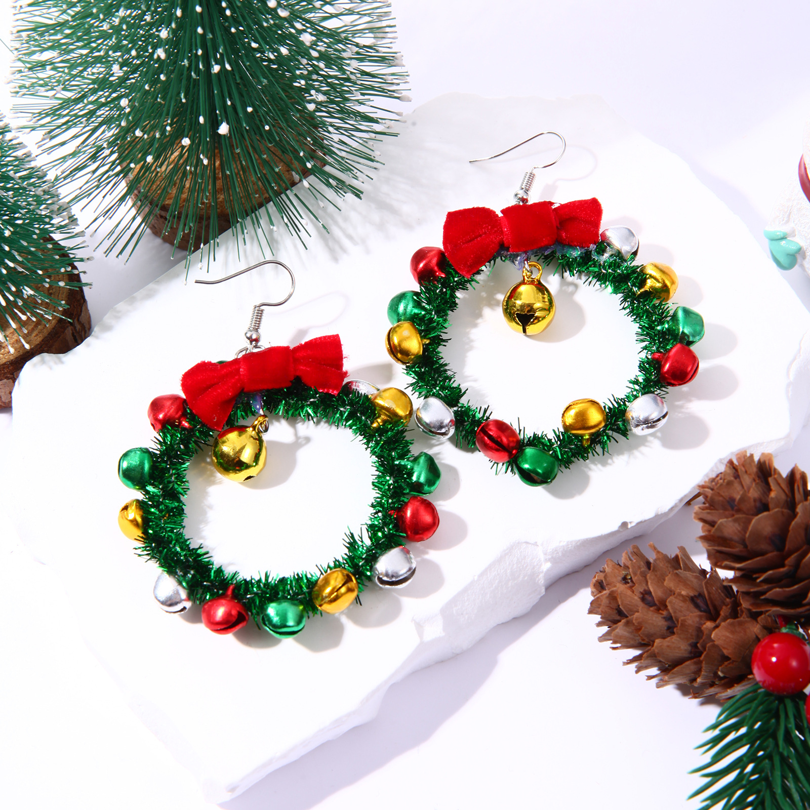 IG Style Drop Earrings display picture 7