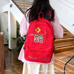 コンバース バックパックの全シリーズ卸売、新しい男子学生スクールバッグ、カジュアルアウトドアスポーツ、中学校、高校、大学の容量