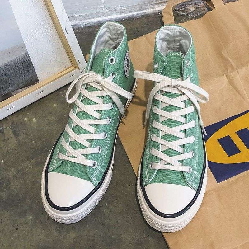 Zapatos de lona para hombres, alta tendencia, estudiantes, zapatos para hombres coreanos, zapatos deportivos de todo fósforo, 2025 nuevos zapatos de tela para niños, hombres